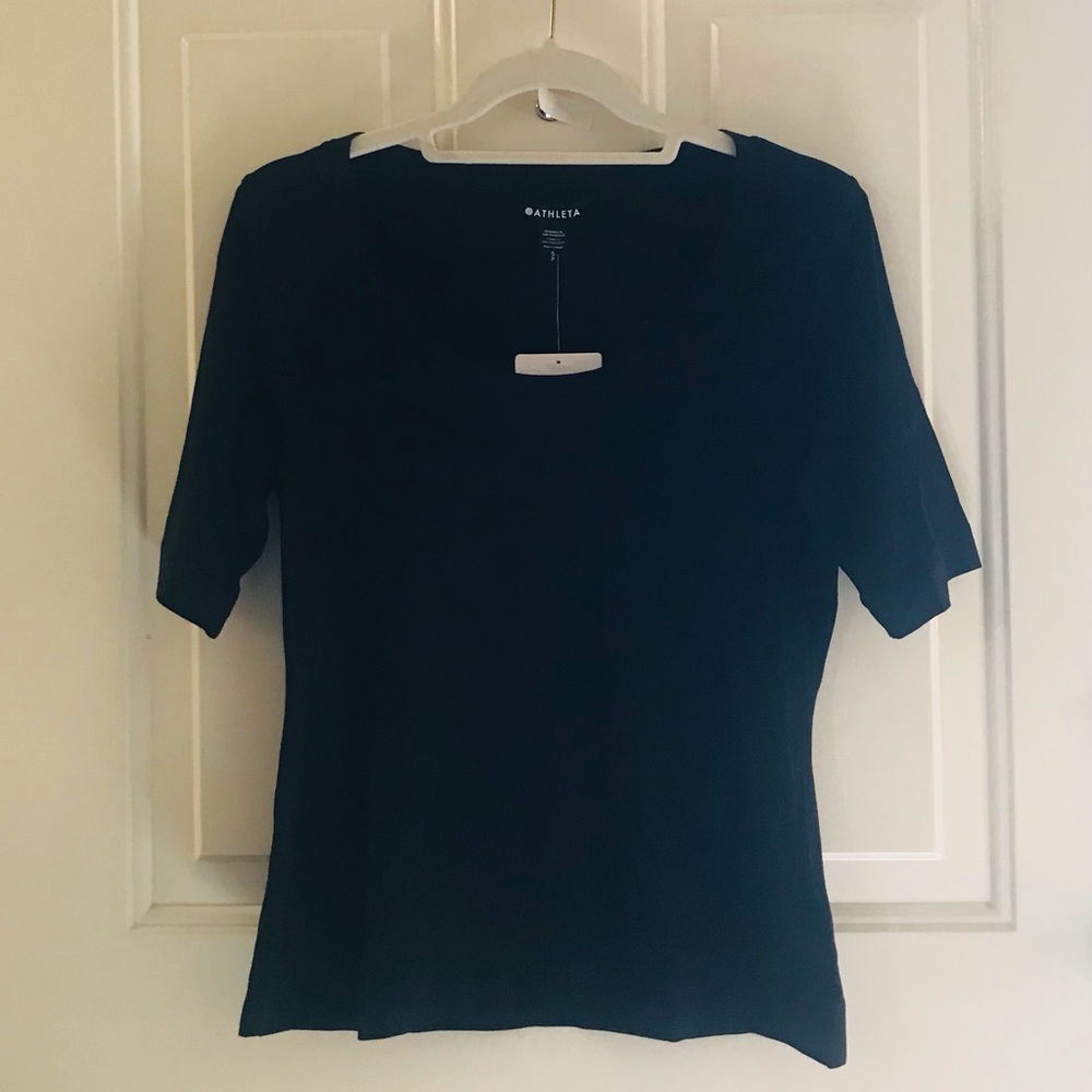 Athleta Women's Outbound Scoop Tee